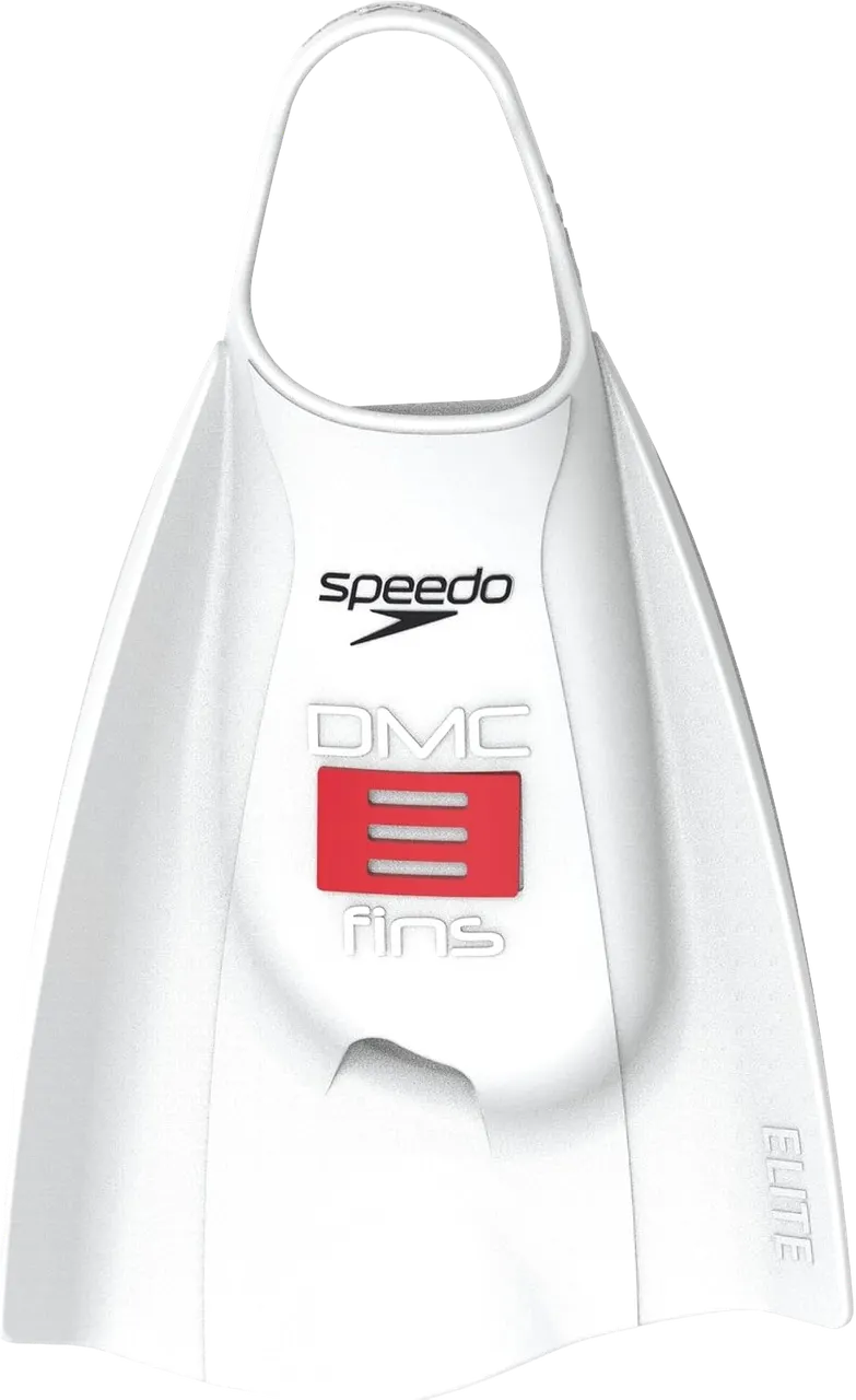 Ласты SPEEDO DMC ELITE FIN WHITE (белый) - 1