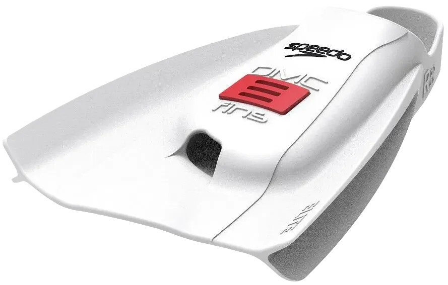 Ласты SPEEDO DMC ELITE FIN WHITE (белый) - 2