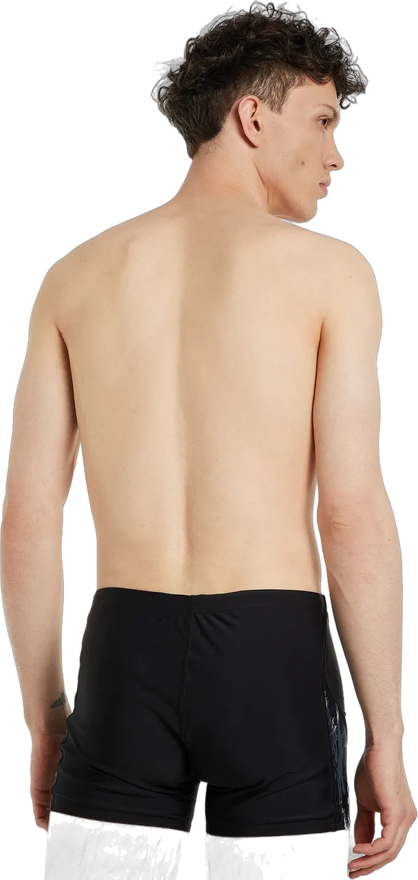 Плавки-шорты мужские SPEEDO V PNL ASHT AM (black/grey/white) - 2