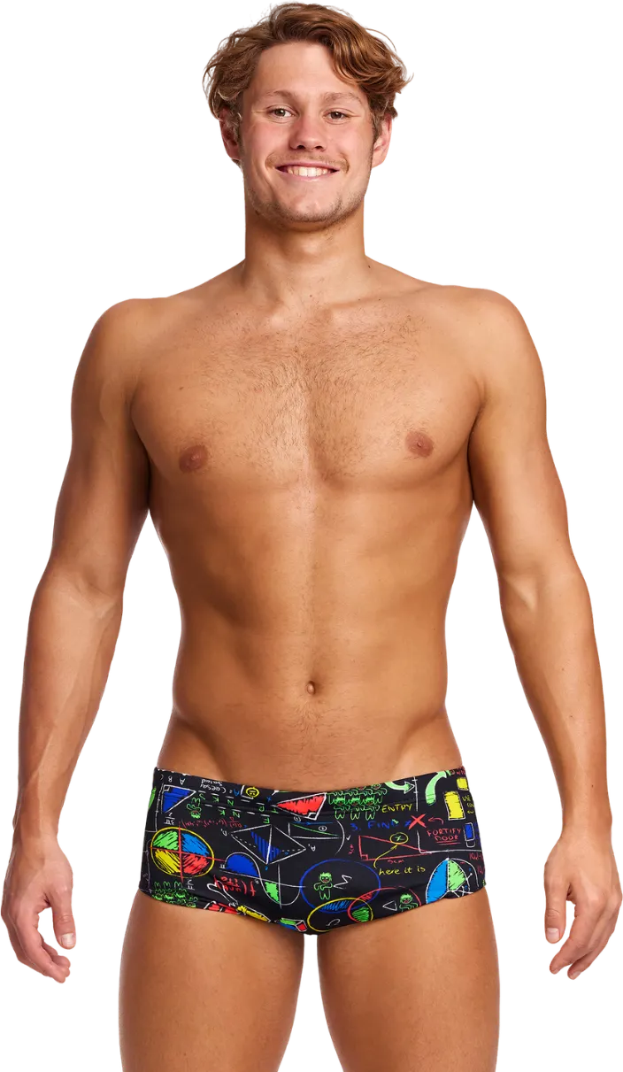 Транки FUNKY TRUNKS Men's Nerds - 1