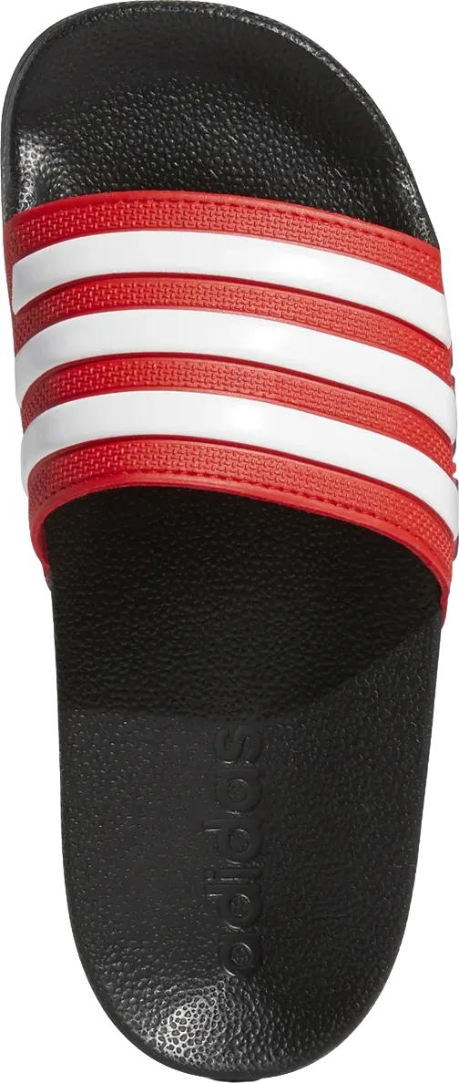 Шлепанцы Adidas (Slides Sandales) SHOWER Черный-Красный - 3