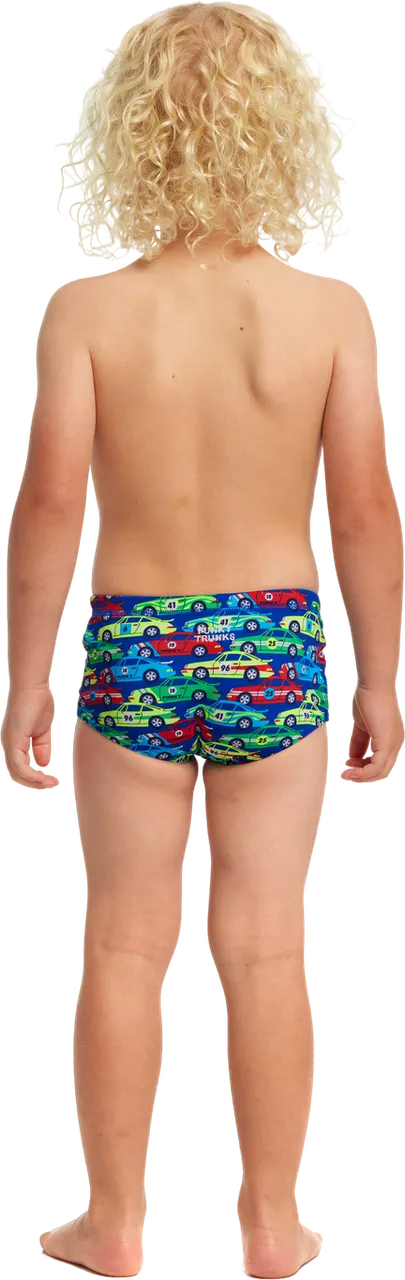 Плавки FUNKY TRUNKS Toddler Boys Car Stacker - 2