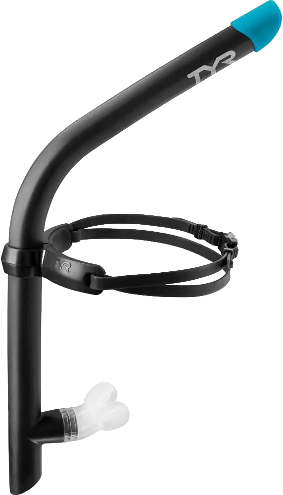 Трубка TYR Ultralite Snorkel 2.0 Черный (001)