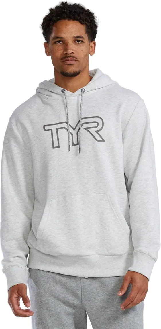 Худи TYR UltraSoft Men's Big Logo Tech Hoodie (939) - 1