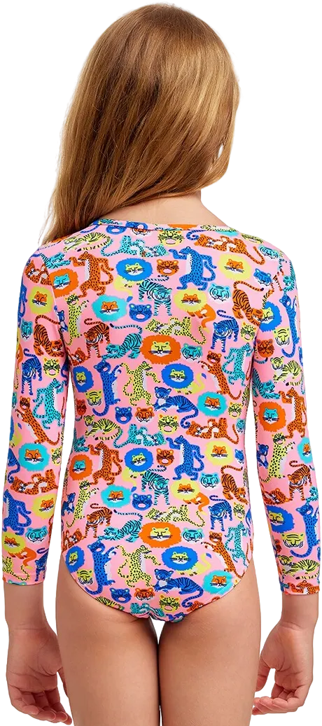 Купальник FUNKITA  Toddler Girl's Feline Fiesta - 2
