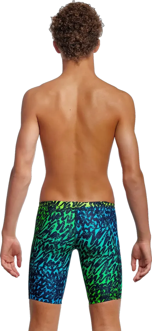 Джаммеры FUNKY TRUNKS Boys Training Jammers Spraying Alive - 2