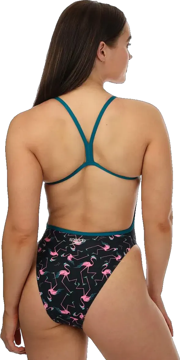 Купальник SpeedoALV V-BACK (flamingo) - 2