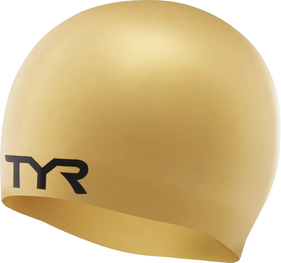 Шапочка для плавания TYR Wrinkle-Free Silicone Cap (710)