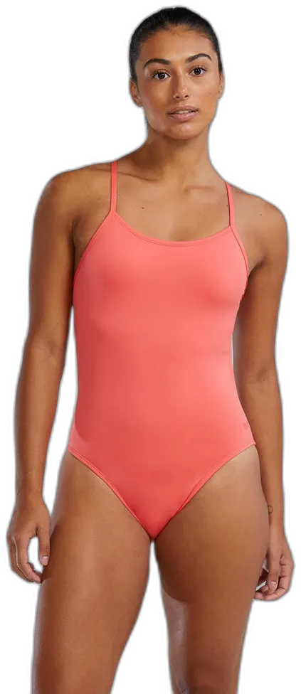 Купальник слитный TYR Solid Cutoutfit (832) - 1