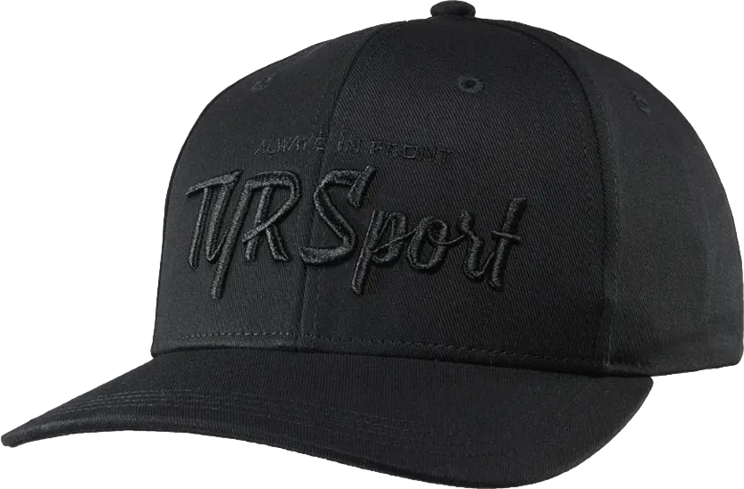 Бейсболка TYR Sport AIF Snapback Hat (001) - 1
