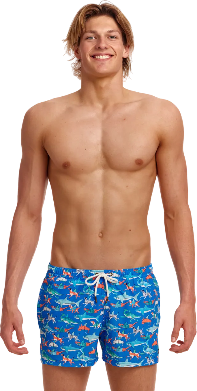 Шорты FUNKY TRUNKS Men's Fin Swimming - 1