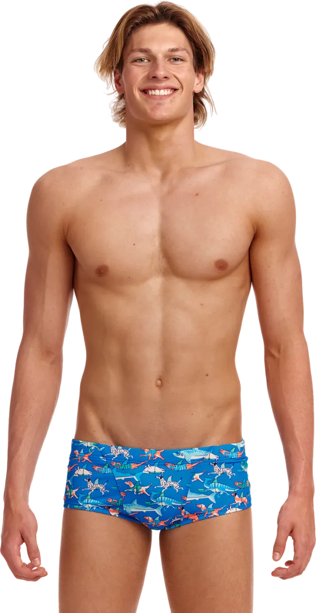 Транки FUNKY TRUNKS Men's Fin Swimming - 1