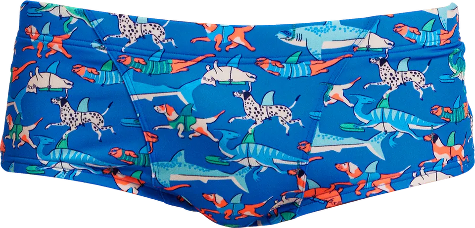 Транки FUNKY TRUNKS Men's Fin Swimming - 3
