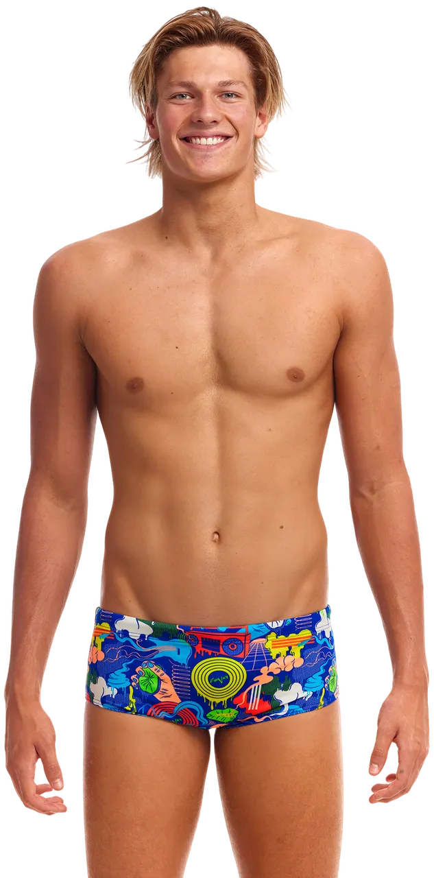 Транки FUNKY TRUNKS Men's Blues Baby - 1