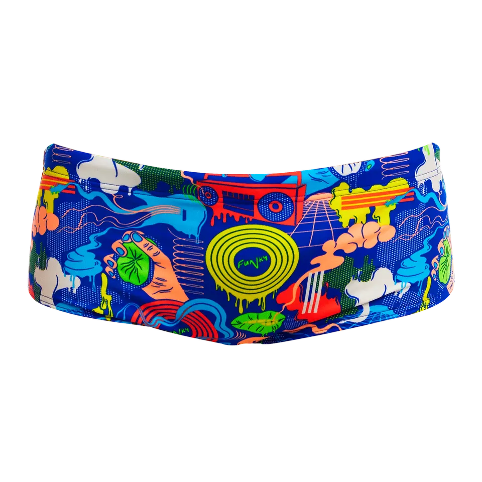 Транки FUNKY TRUNKS Men's Blues Baby - 3