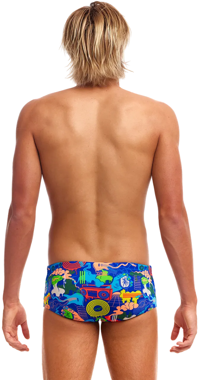 Транки FUNKY TRUNKS Men's Blues Baby - 2