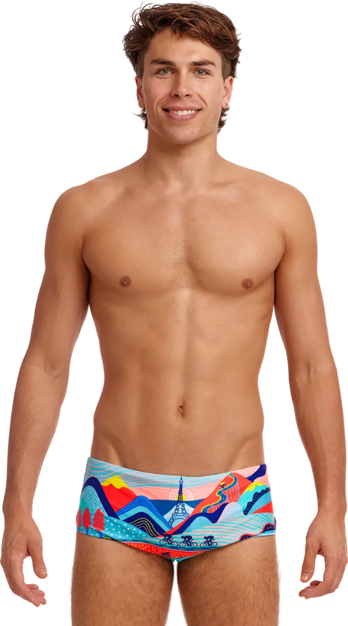 Транки FUNKY TRUNKS Men's Vive La Funky - 1