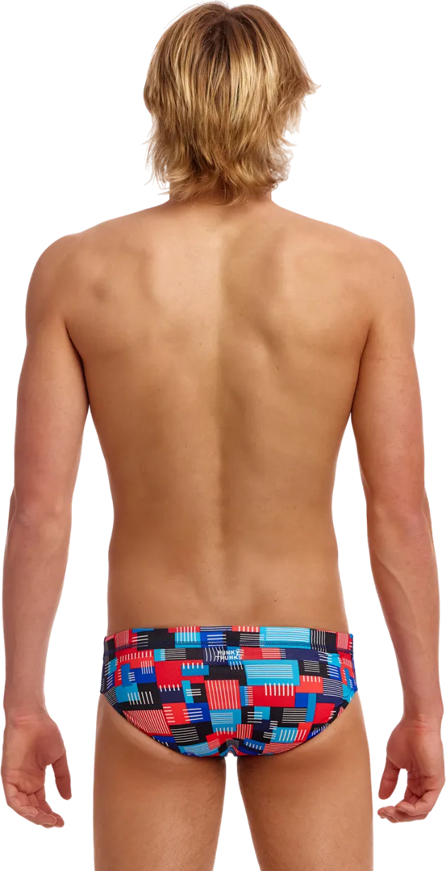 Плавки FUNKY TRUNKS Men's Motherboard - 2