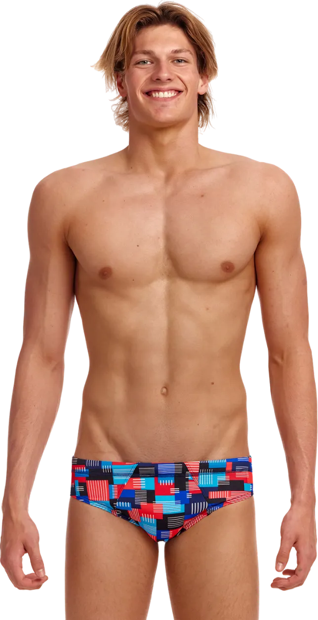 Плавки FUNKY TRUNKS Men's Motherboard - 1