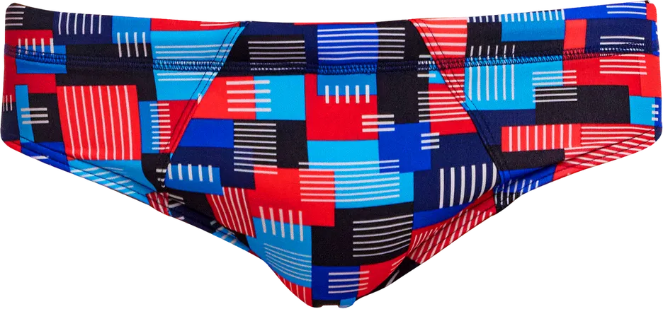 Плавки FUNKY TRUNKS Men's Motherboard - 3