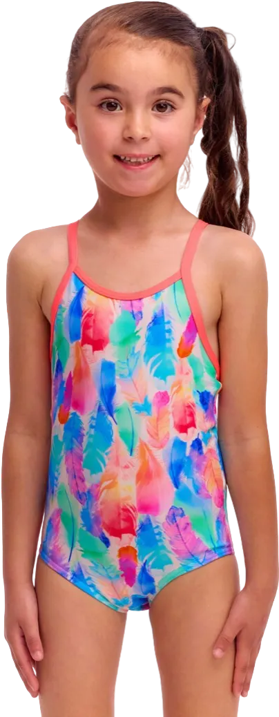 Купальник FUNKITA Toddler Girl's Tickle Pink - 1