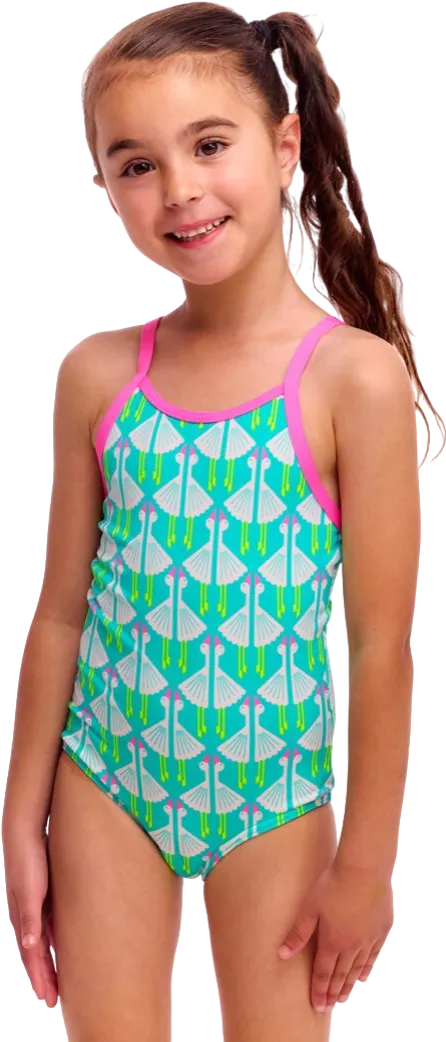 Купальник FUNKITA Toddler Girl's Loose Goose - 1
