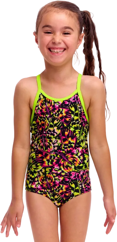 Купальник FUNKITA Toddler Girl's Water Wings - 1