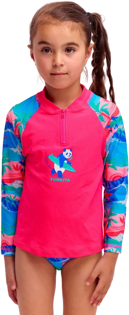 Купальник FUNKITA Toddler Girl's Dudette (Zippy Rashie & Brief) - 1