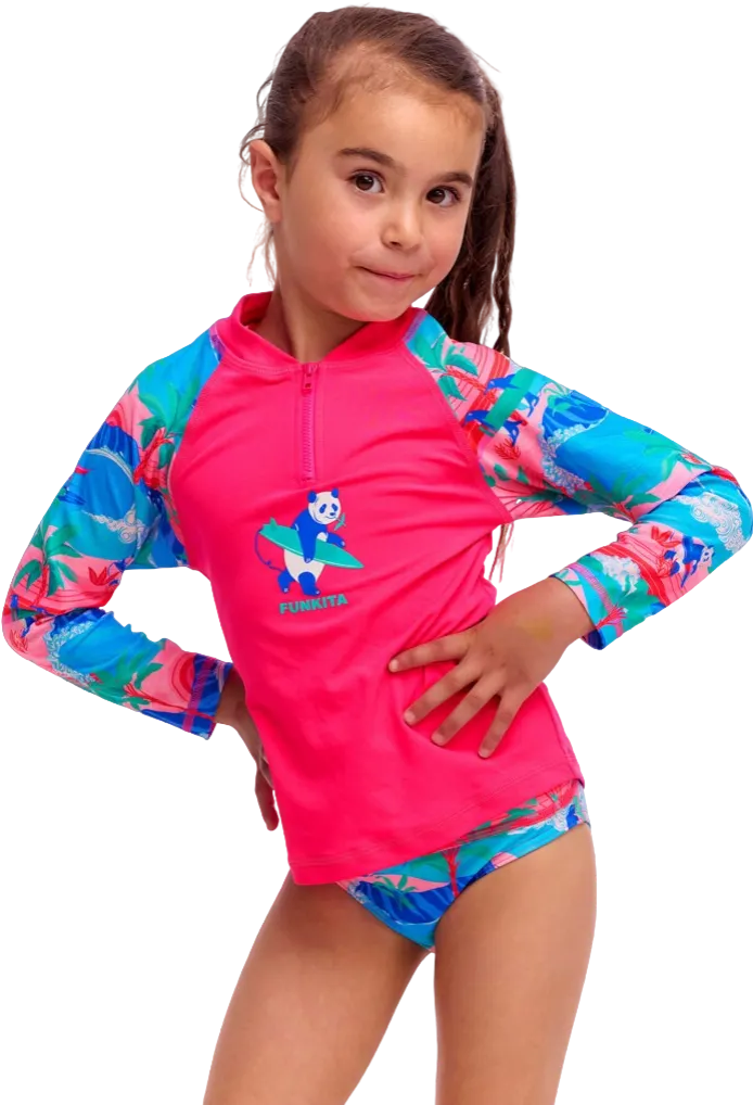 Купальник FUNKITA Toddler Girl's Dudette (Zippy Rashie & Brief) - 2