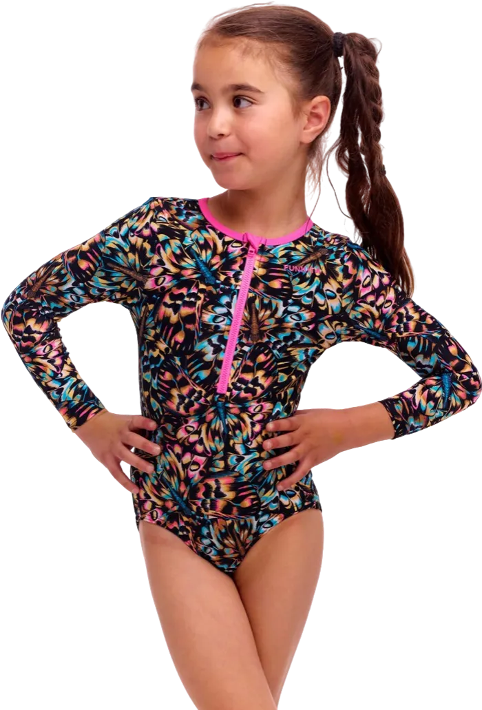 Купальник FUNKITA Toddler Girl's Copper Cluster (Sun Cover One Piece) - 1