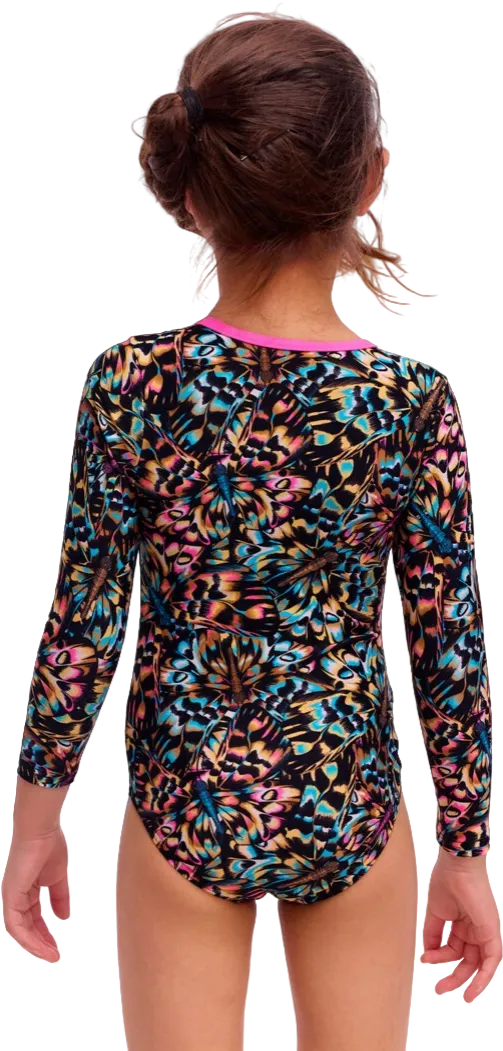 Купальник FUNKITA Toddler Girl's Copper Cluster (Sun Cover One Piece) - 2