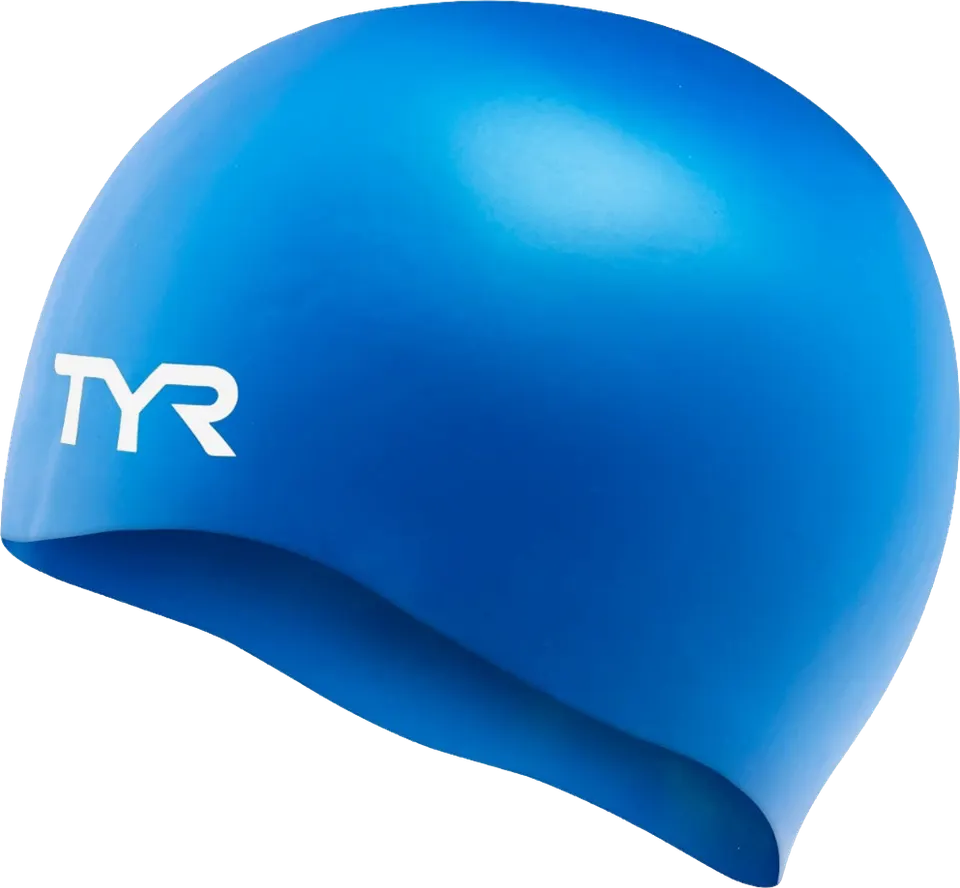 Шапочка для плавания TYR Wrinkle-Free Silicone Cap (420)