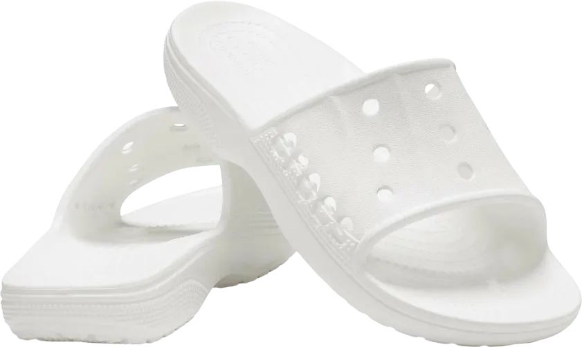 Шлепанцы Crocs Baya II Slide (White) - 2