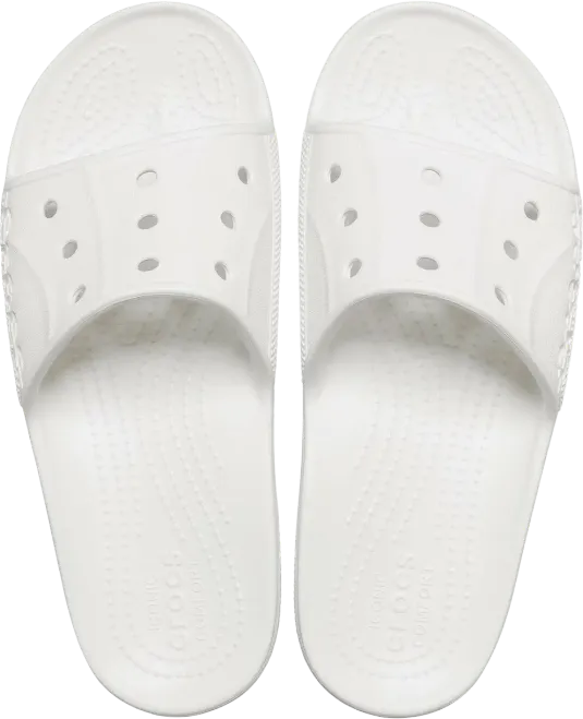 Шлепанцы Crocs Baya II Slide (White) - 1