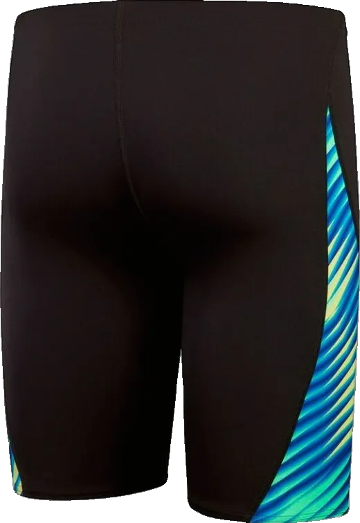 Джаммеры мужские Speedo Allover Digital V-Cut Jammer (сине-зел) - 4