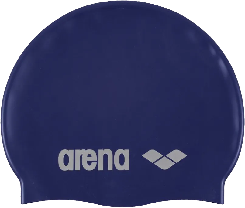 Шапочка Arena Classic Silicone (Denim-silver)
