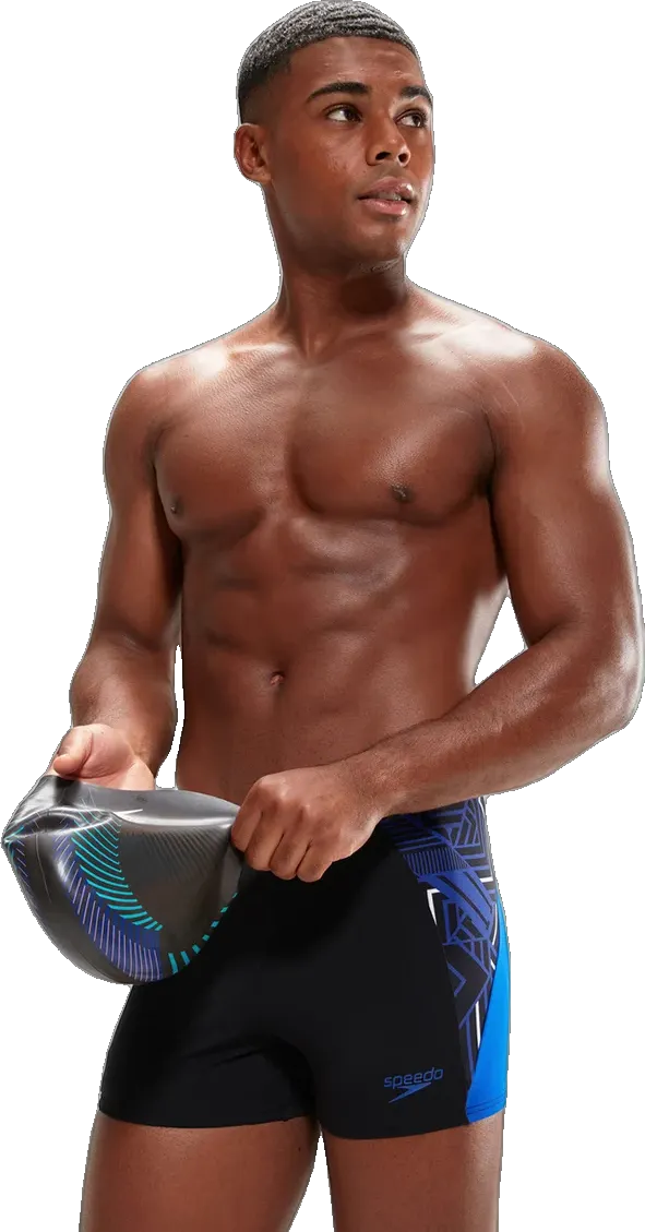 Боксеры Speedo Eco End+ (black/blue) - 3