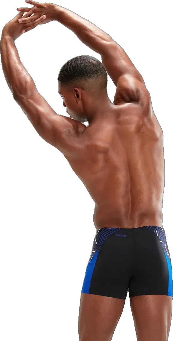 Боксеры Speedo Eco End+ (black/blue) - 2