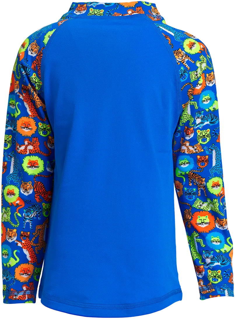 Лонгслив FUNKY TRUNKS Toddler Boys Big Cat Bash - 3