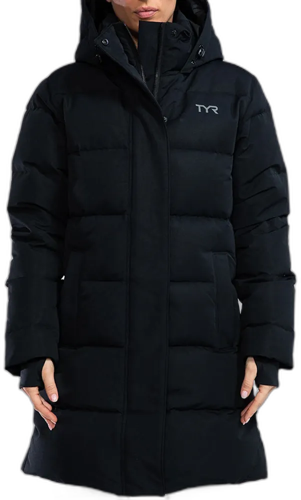 Парка TYR Women's Hydrosphere Elite Down Parka (001) - 3