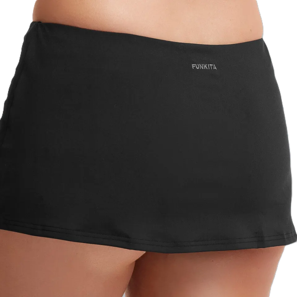 Юбка плавательная FUNKITA Ladies Still Black - 2