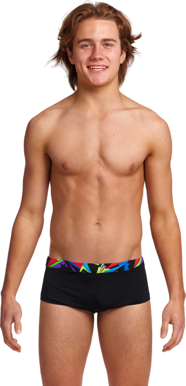 Транки FUNKY TRUNKS Boys Beat it Black - 1