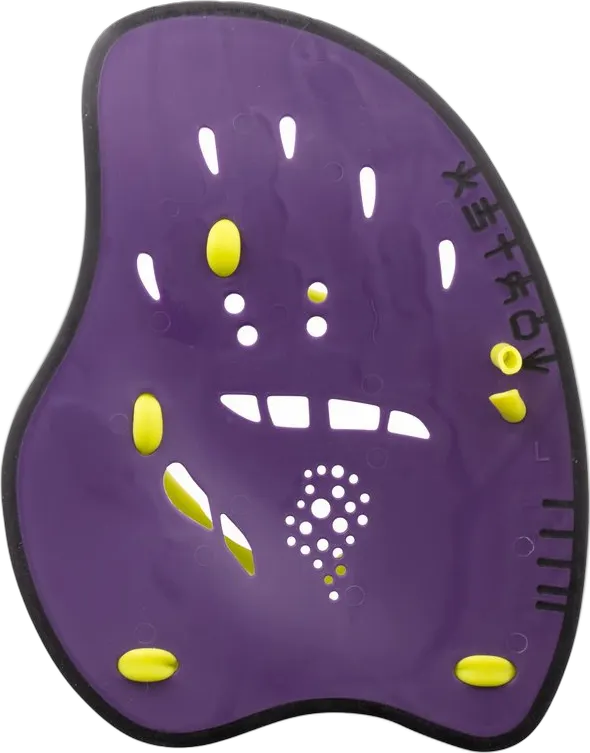 Лопатки Arena Vortex Evolution Hand Paddles, plum-artic_lime - 3