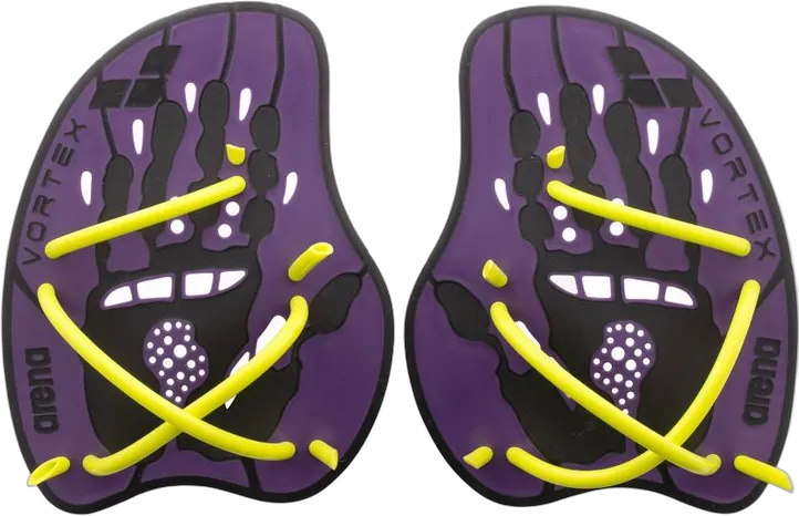 Лопатки Arena Vortex Evolution Hand Paddles, plum-artic_lime - 1