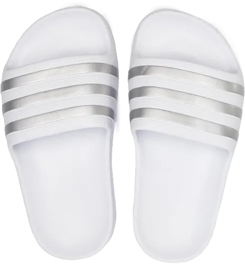 Шлепанцы Adidas (Slides Sandales) Aqua Белый - 1