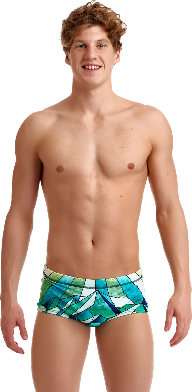 Транки FUNKY TRUNKS Men's Big Blanc - 1