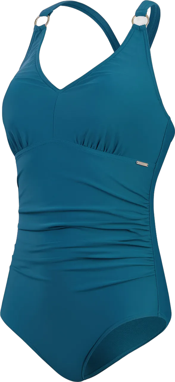 Купальник слитный женский Speedo Shaping V Neck - 4