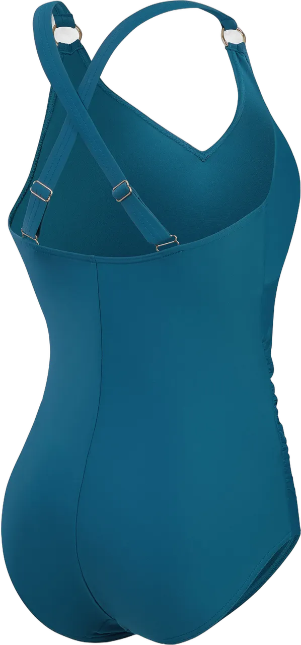 Купальник слитный женский Speedo Shaping V Neck - 3