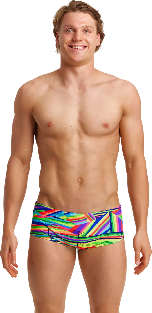 Транки FUNKY TRUNKS Men's Land Lines - 1