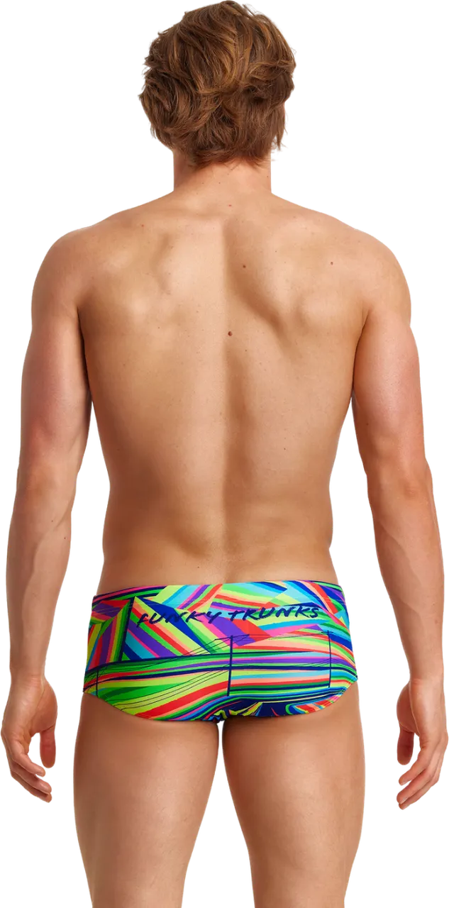 Транки FUNKY TRUNKS Men's Land Lines - 2